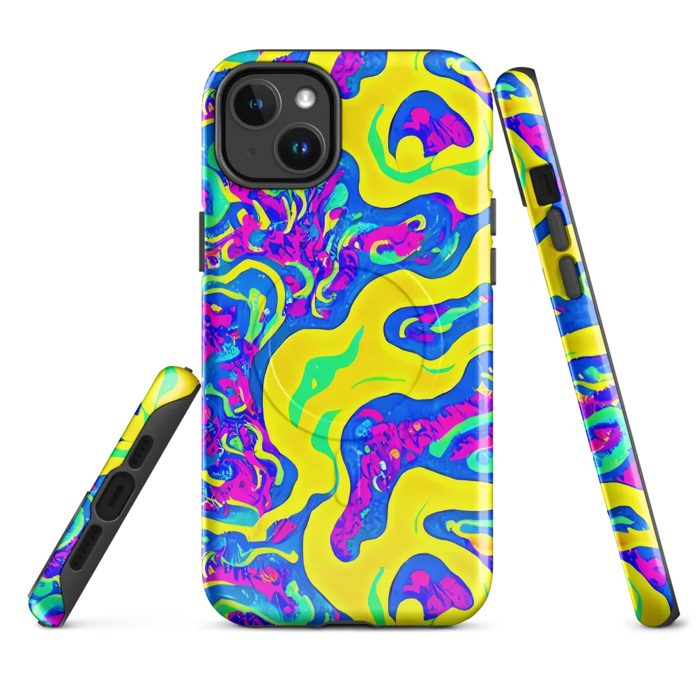 Fevered Flow on MagSafe Tough Case for iPhone® — Front
