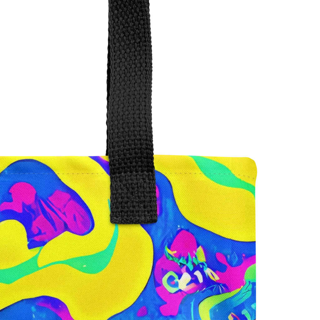 Fevered Flow on Tote Bag — Product details