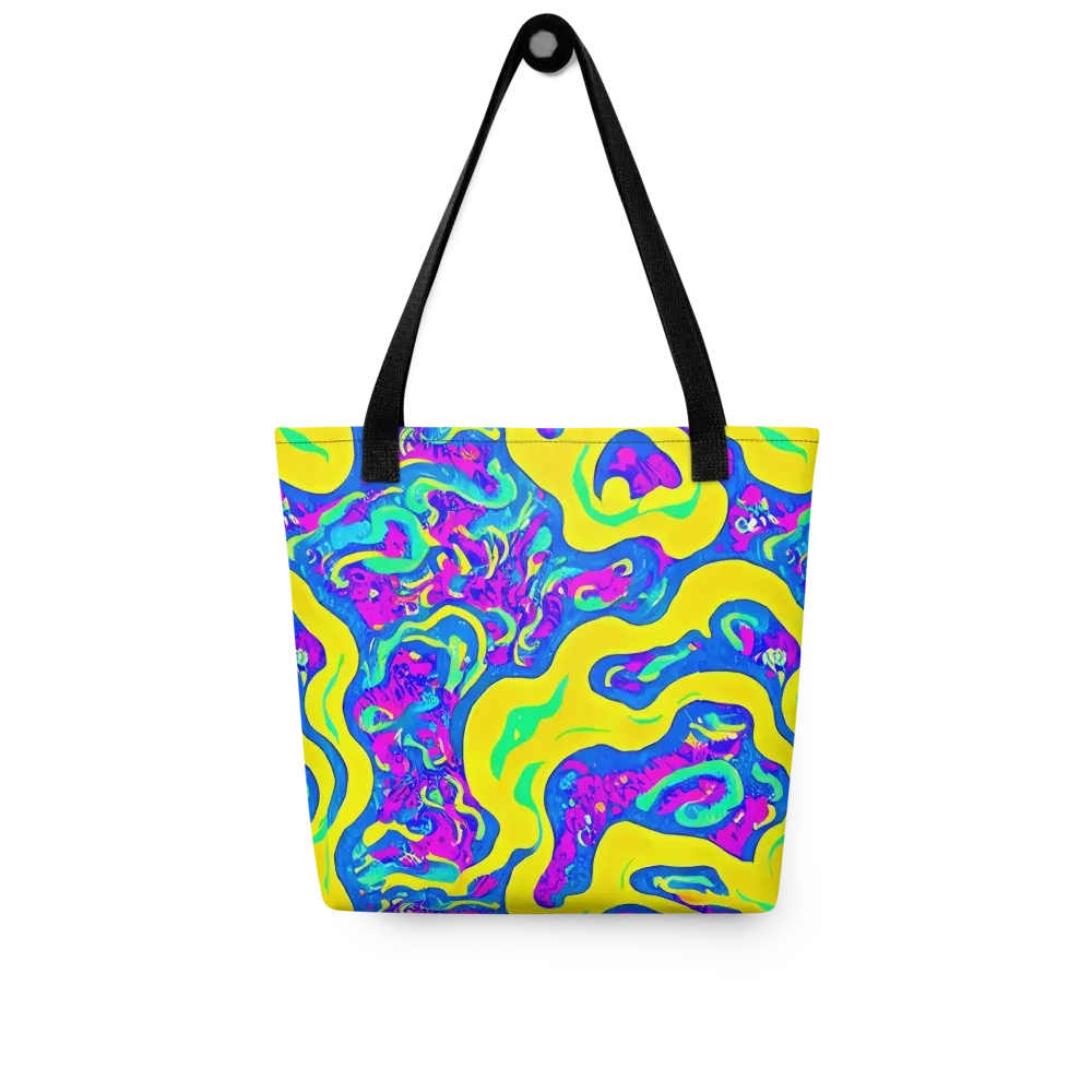 Fevered Flow on Tote Bag — Front