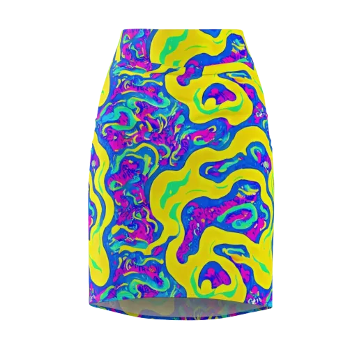 Fevered Flow on a Pencil Skirt
