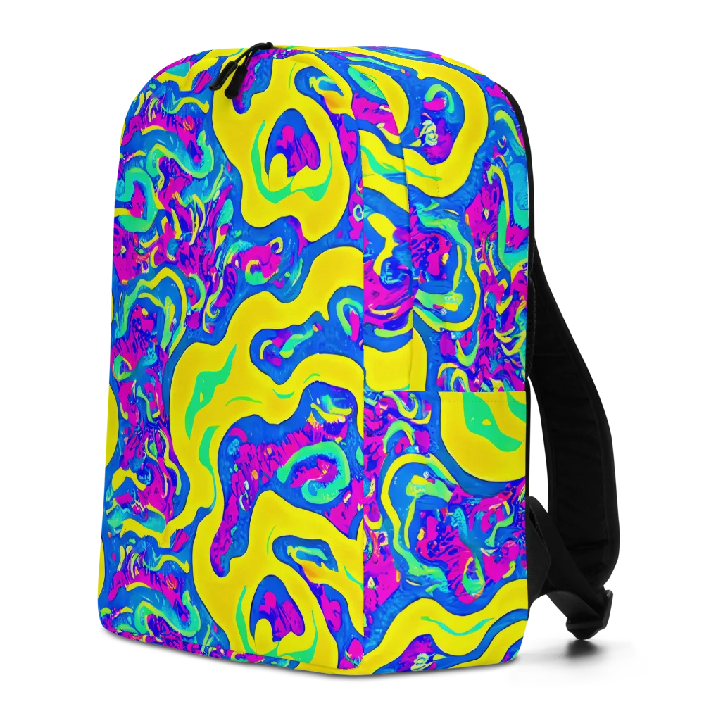 Fevered Flow on Minimalist Backpack — Left