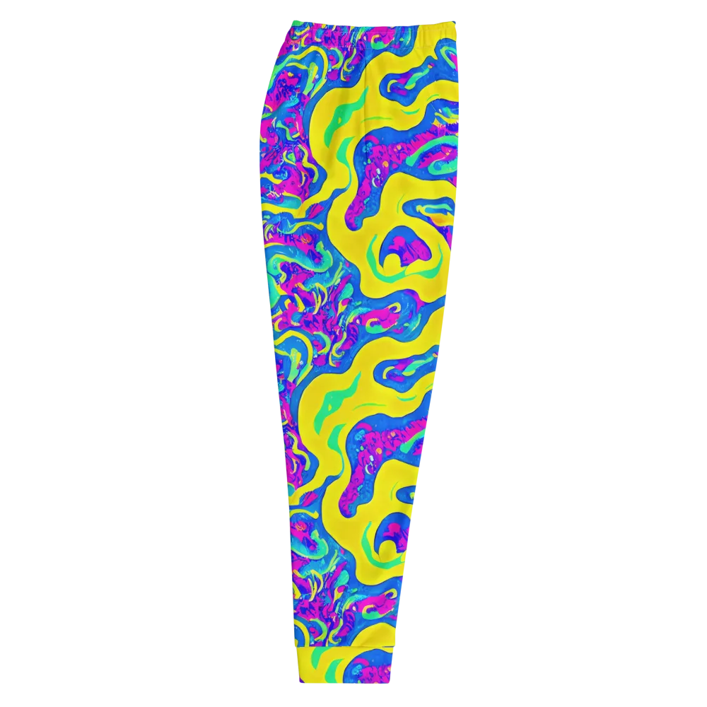 Fevered Flow on Men's Joggers — Right