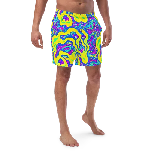 Fevered Flow on a Swim Trunks
