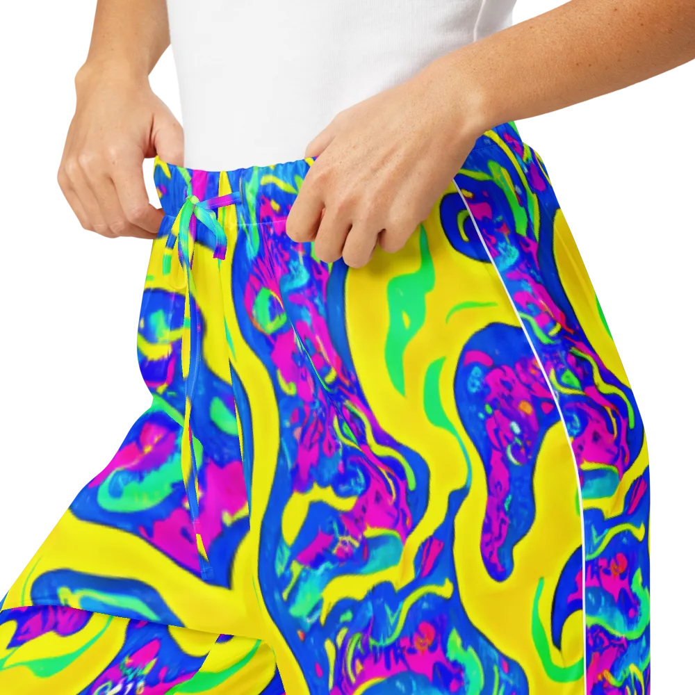 Fevered Flow on Women's Pajama Pants — Product details