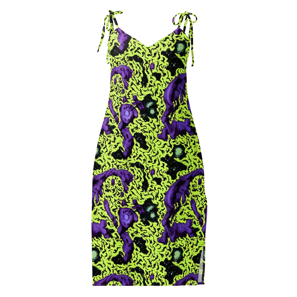Violet Mayhem on Slip Dress — Front