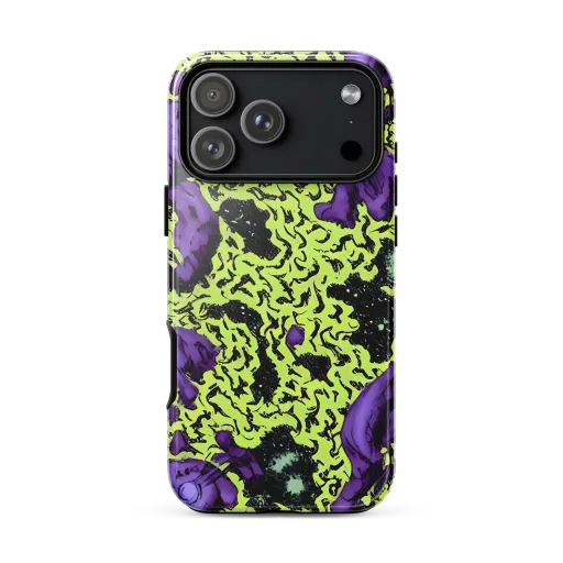 Violet Mayhem on a Tough Case for iPhone®