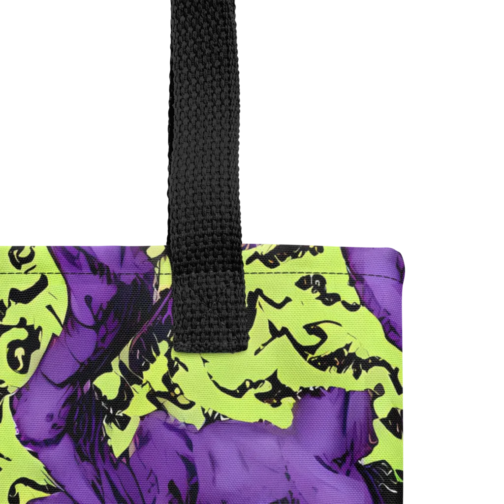 Violet Mayhem on Tote Bag — Product details
