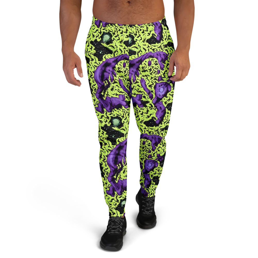 Violet Mayhem on Men's Joggers — Front