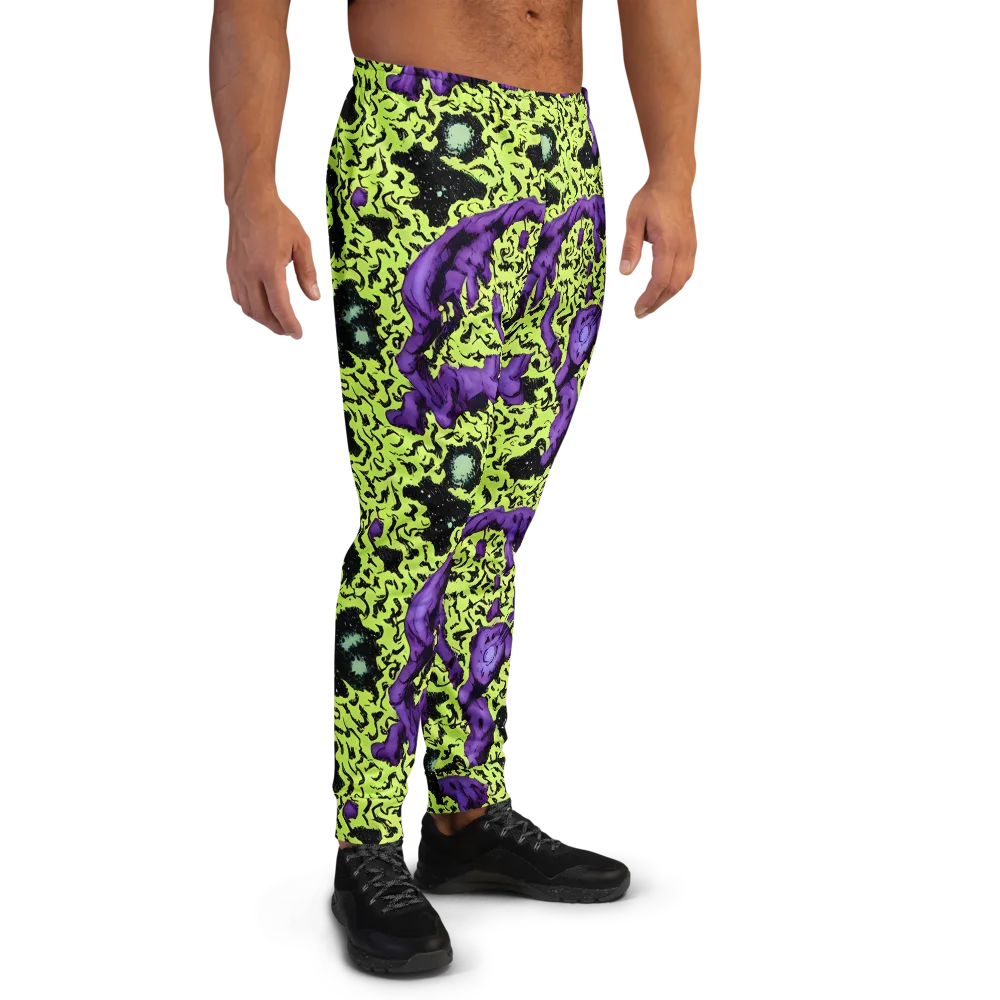 Violet Mayhem on Men's Joggers — Right
