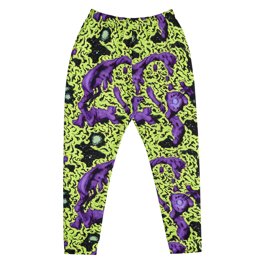 Violet Mayhem on Men's Joggers — Front