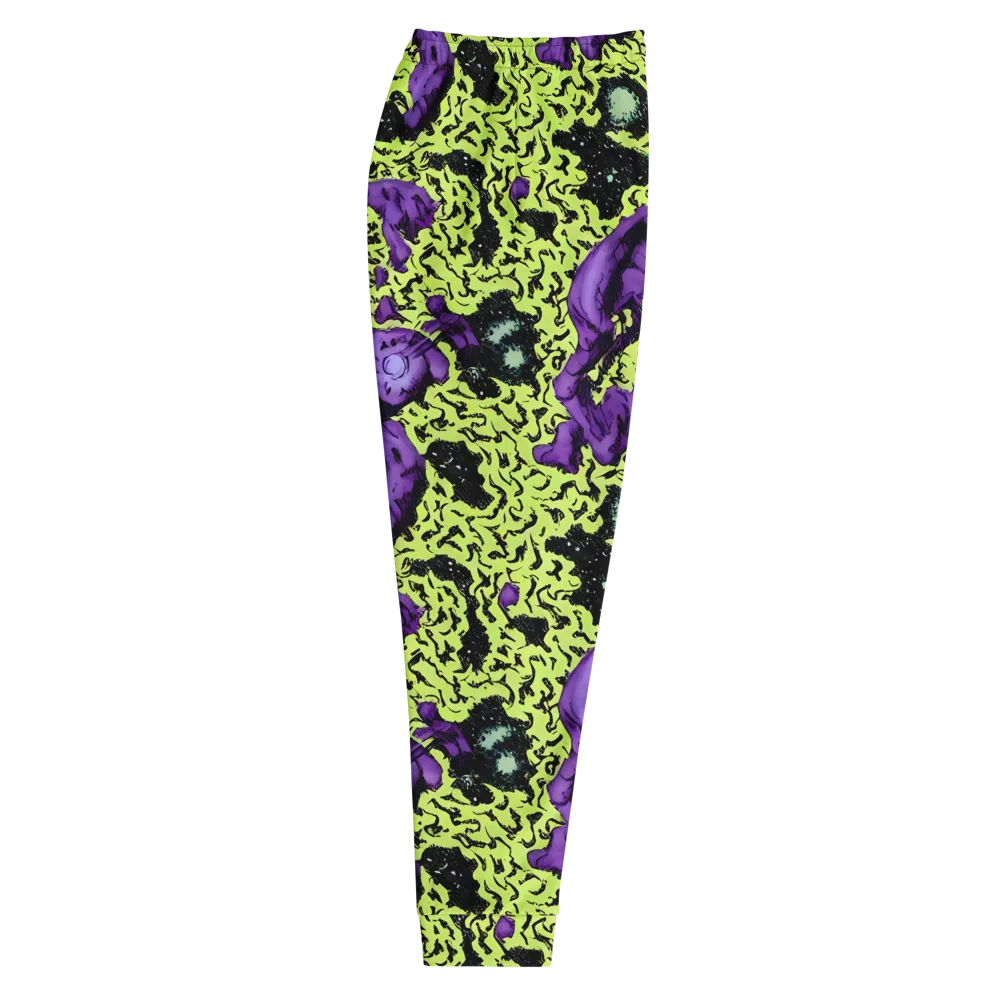 Violet Mayhem on Men's Joggers — Right