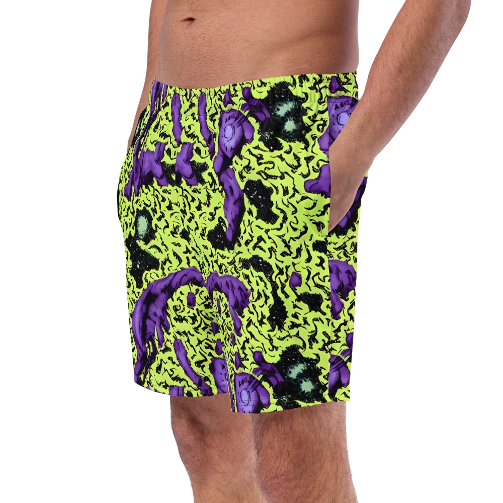 Violet Mayhem on Swim Trunks — Left Front