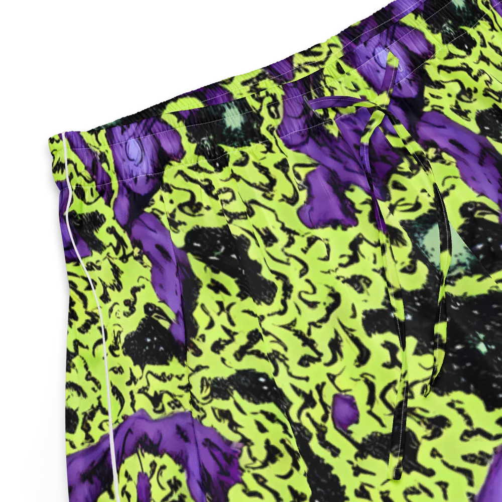 Violet Mayhem on Women's Pajama Shorts — Product details