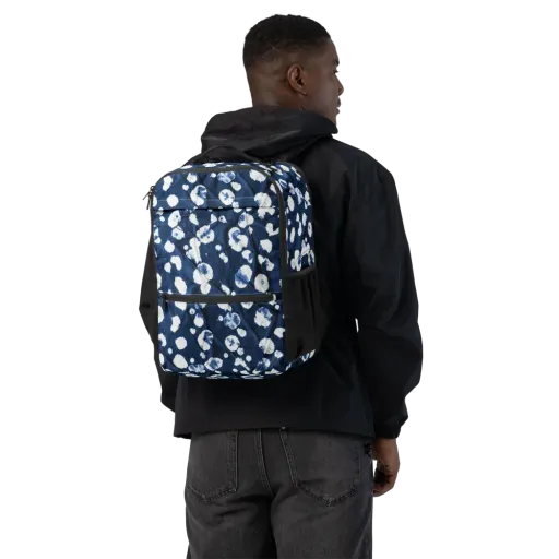 Indigo Confetti on a Utility Backpack