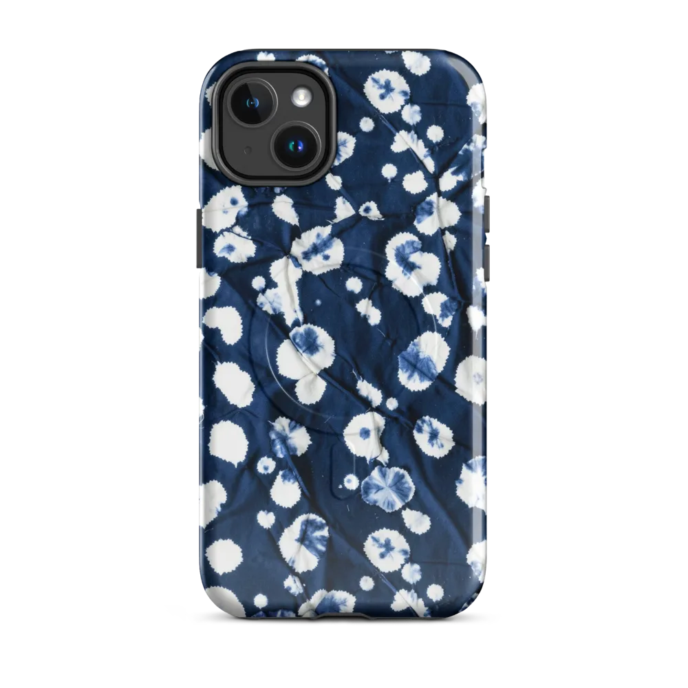 Indigo Confetti on MagSafe Tough Case for iPhone® — Front