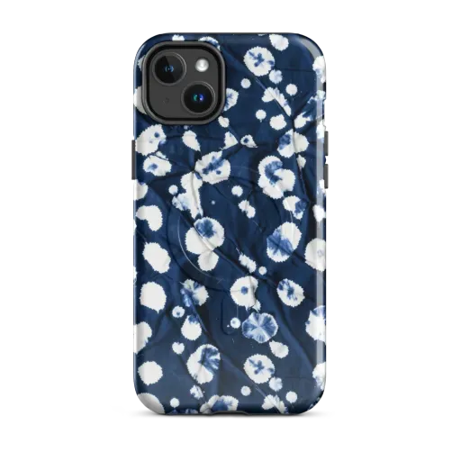 Indigo Confetti on a MagSafe Tough Case for iPhone®