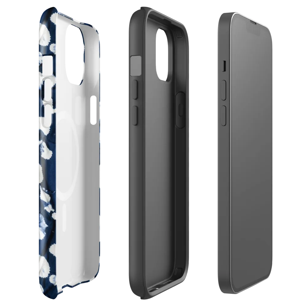 Indigo Confetti on MagSafe Tough Case for iPhone® — Front
