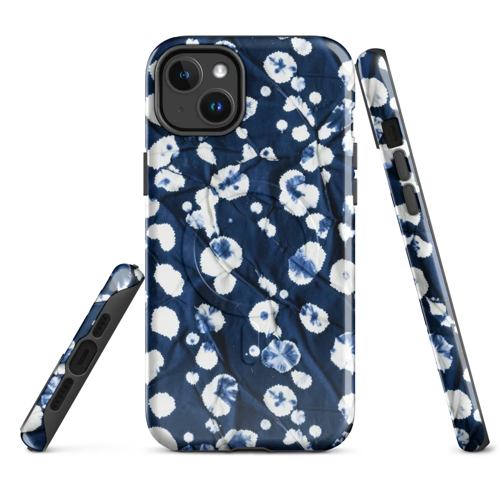 Indigo Confetti on MagSafe Tough Case for iPhone® — Front