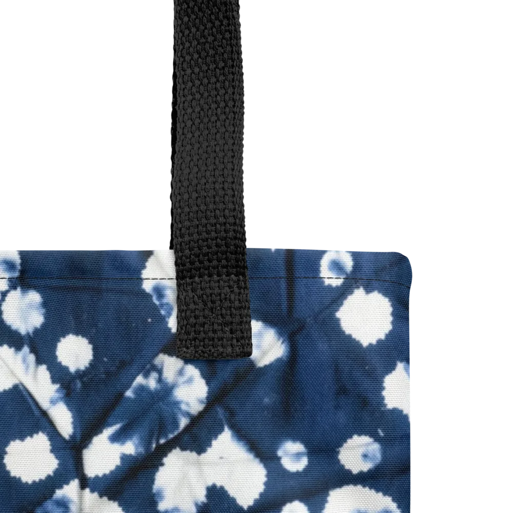 Indigo Confetti on Tote Bag — Product details