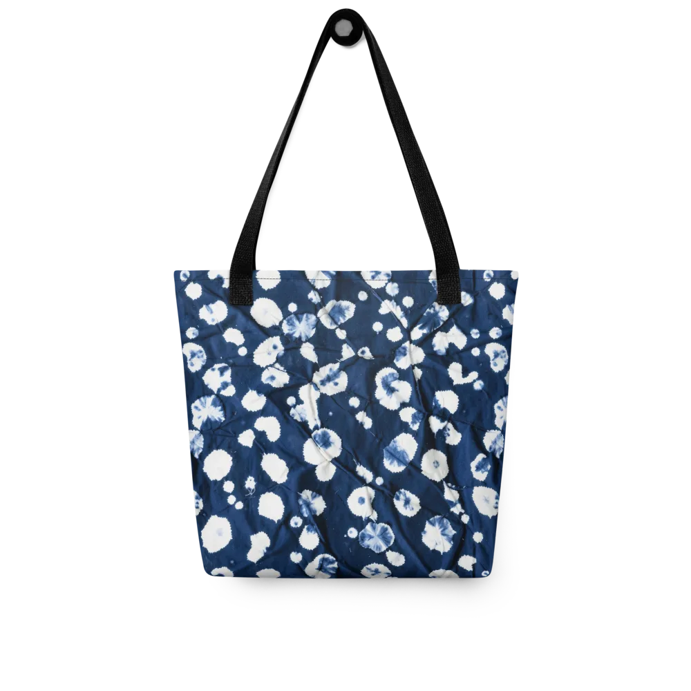 Indigo Confetti on Tote Bag — Front