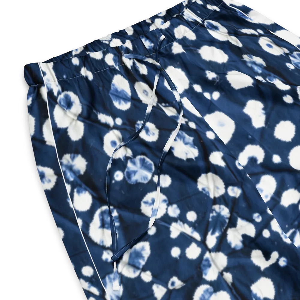 Indigo Confetti on Women's Pajama Pants — Product details