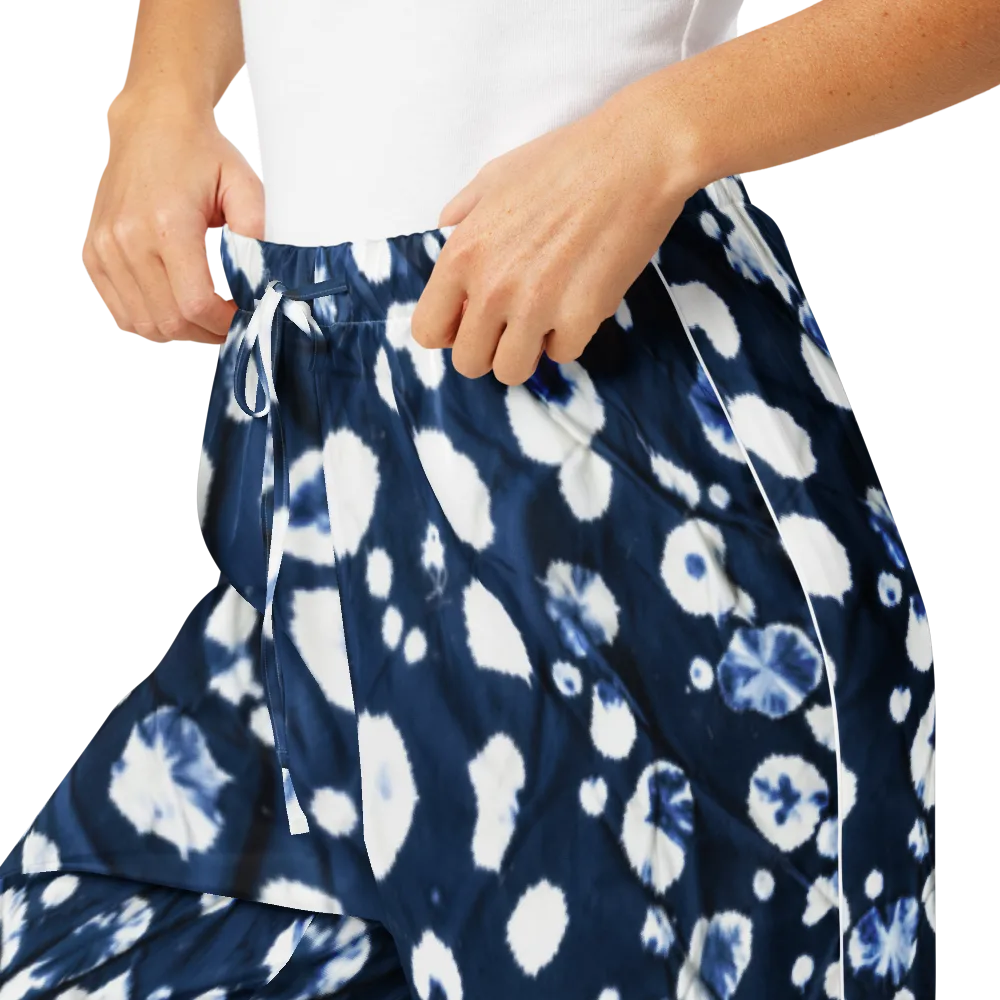 Indigo Confetti on Women's Pajama Pants — Product details