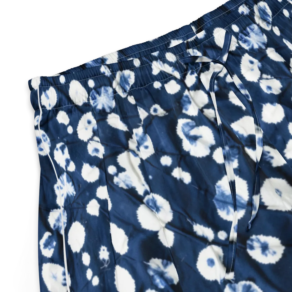 Indigo Confetti on Women's Pajama Shorts — Product details