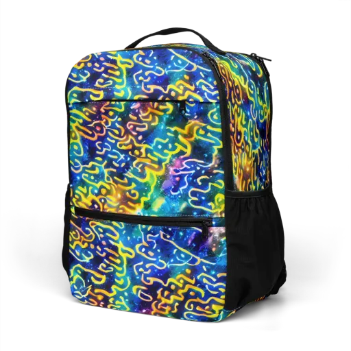 Astral Ampersand on a Utility Backpack