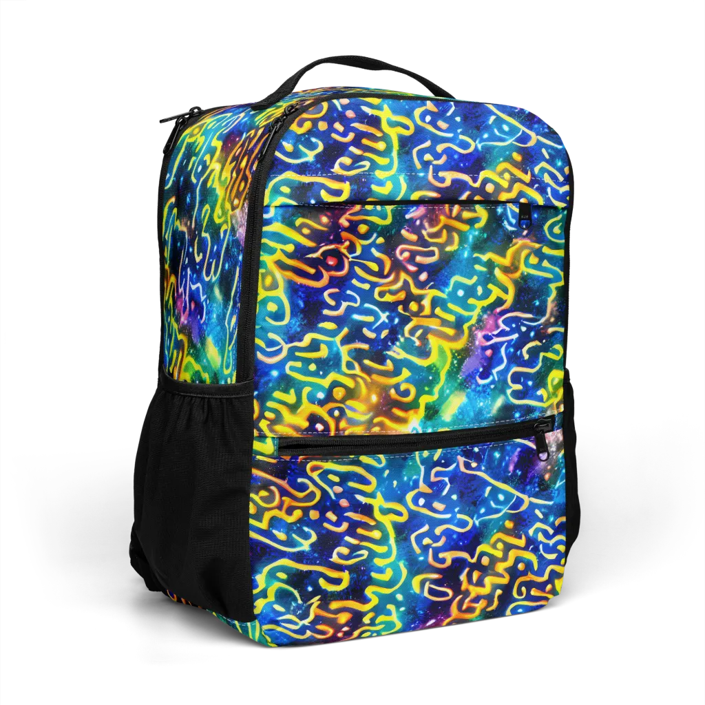 Astral Ampersand on Utility Backpack — Right Front