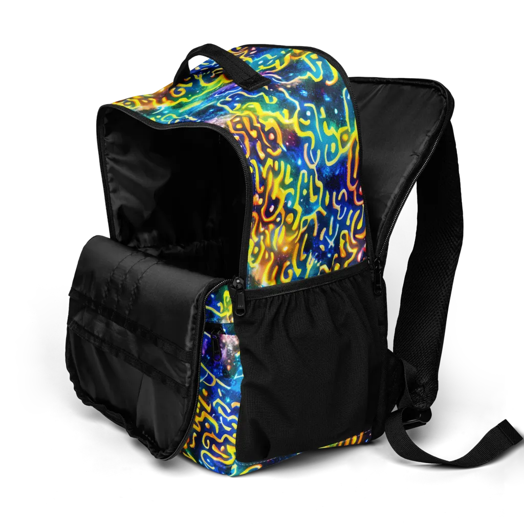 Astral Ampersand on Utility Backpack — Product details 2