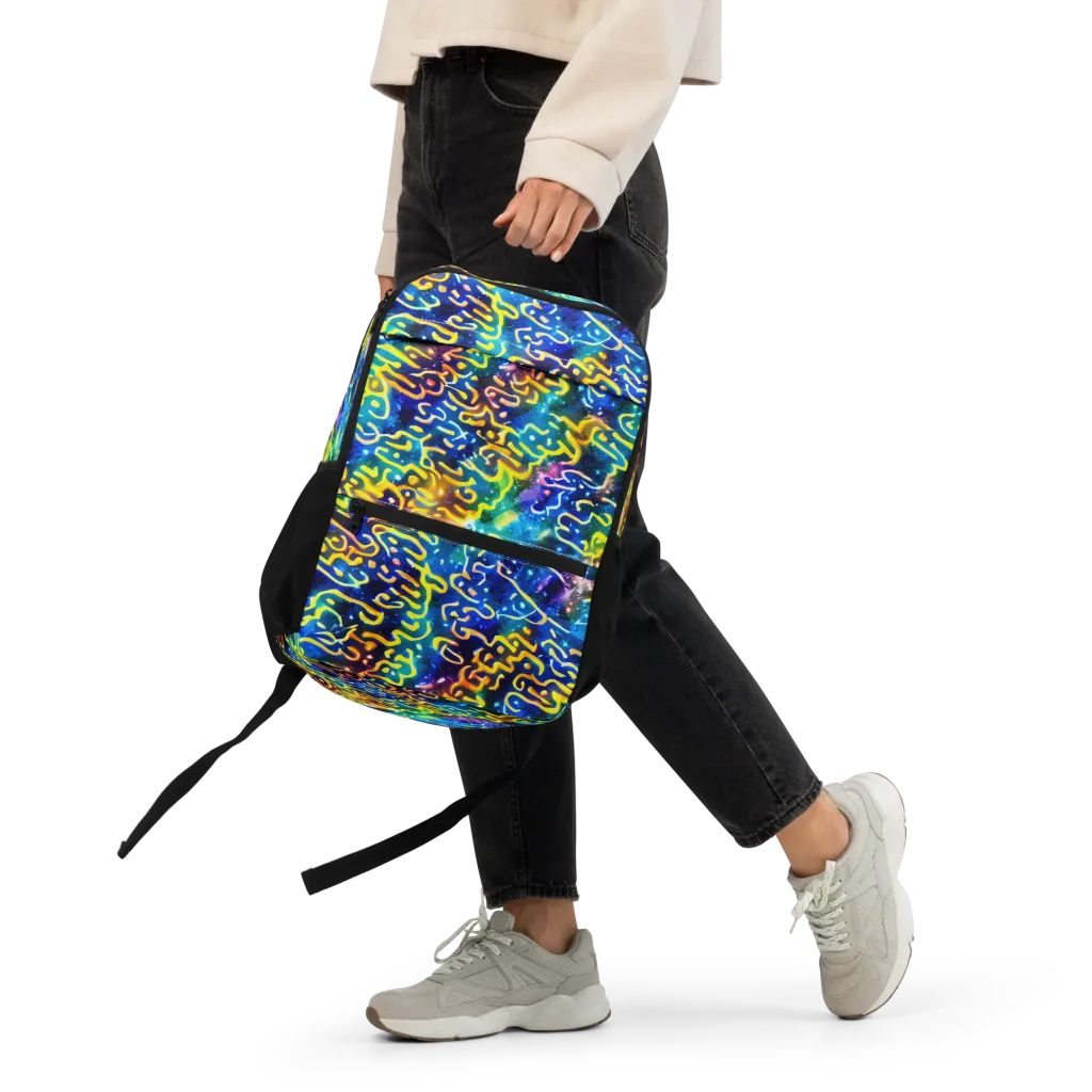 Astral Ampersand on Utility Backpack — Front