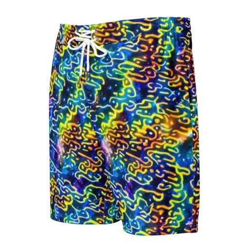 Astral Ampersand on a Men's Board Shorts