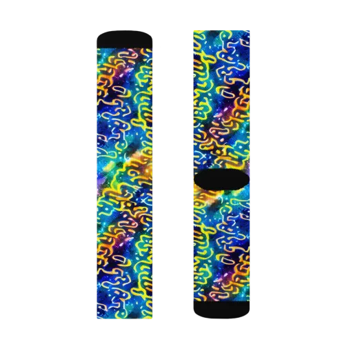 Astral Ampersand on a Socks