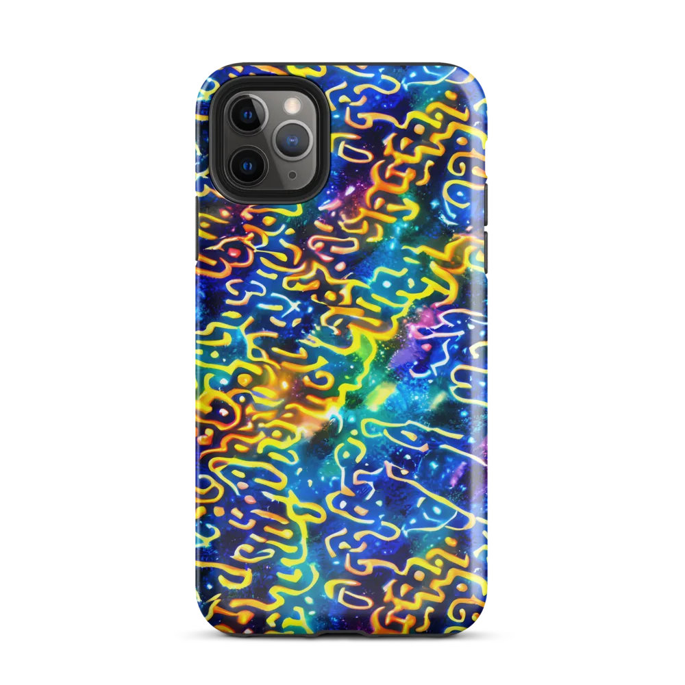 Astral Ampersand on Tough Case for iPhone® — Front