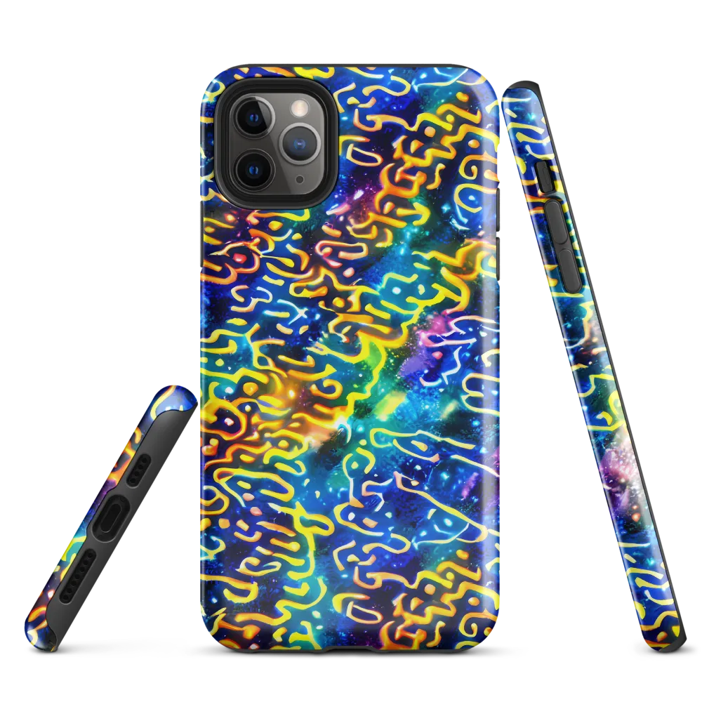 Astral Ampersand on Tough Case for iPhone® — Front