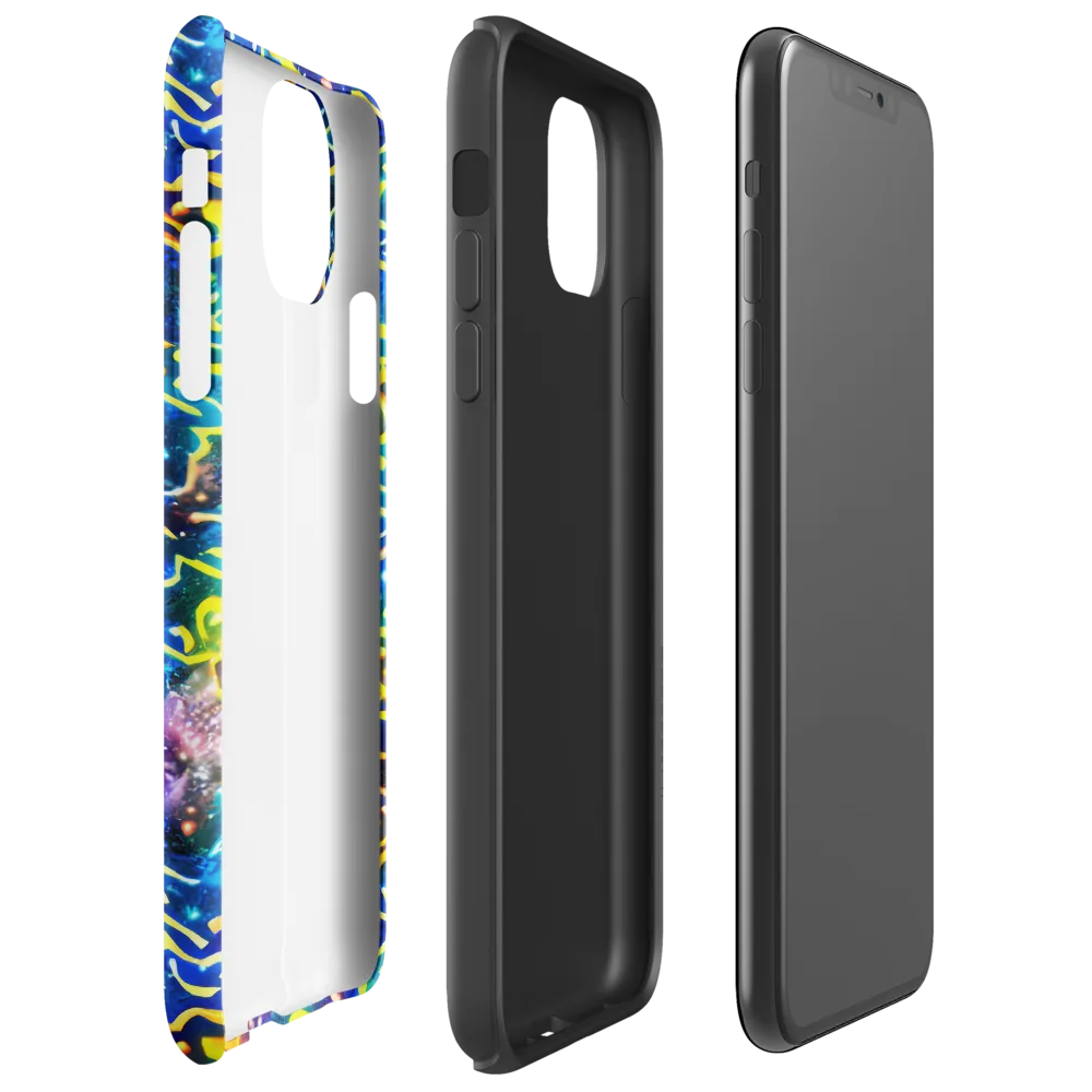 Astral Ampersand on Tough Case for iPhone® — Right