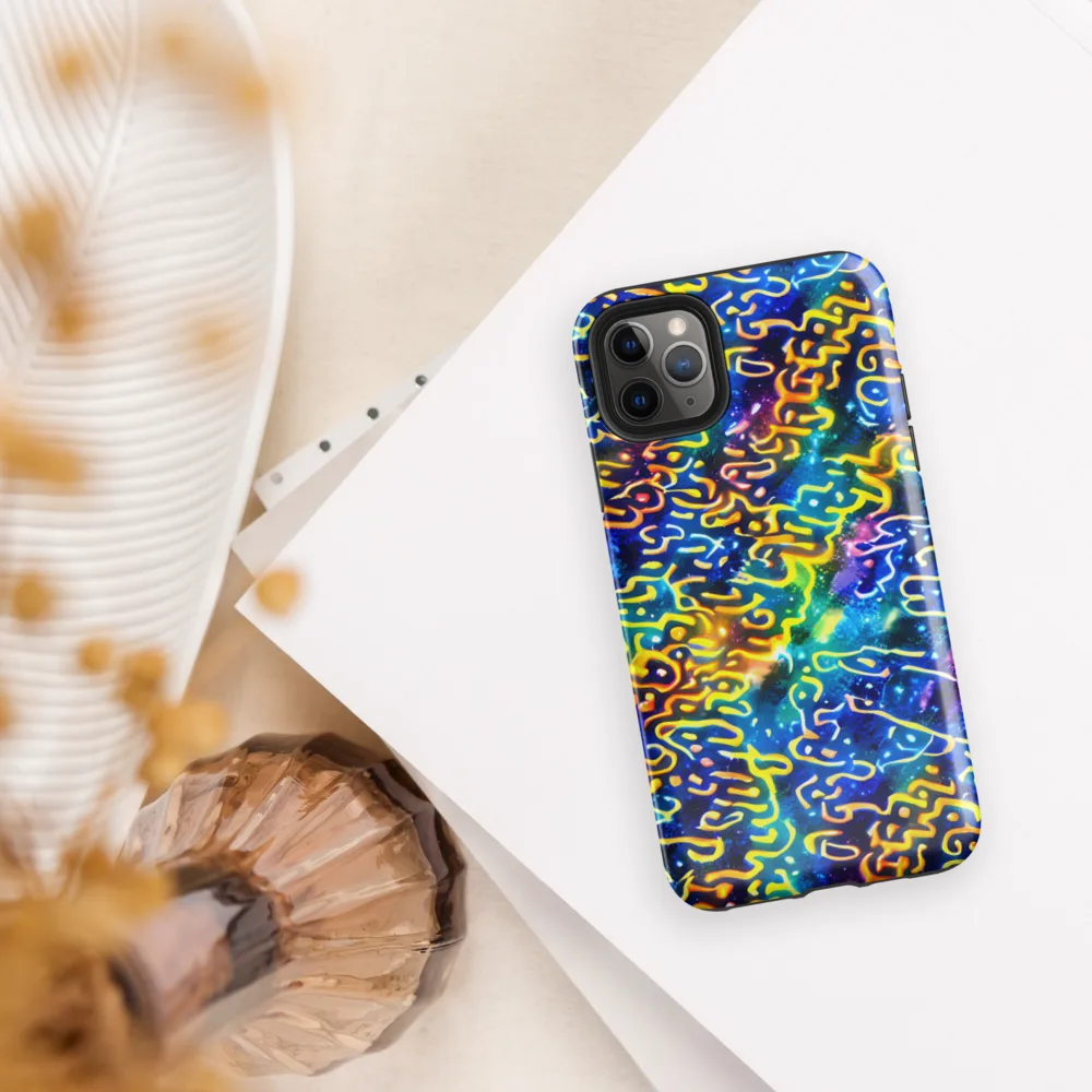 Astral Ampersand on Tough Case for iPhone® — Front