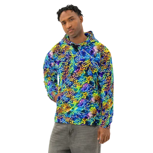 Astral Ampersand on a Cotton Hoodie