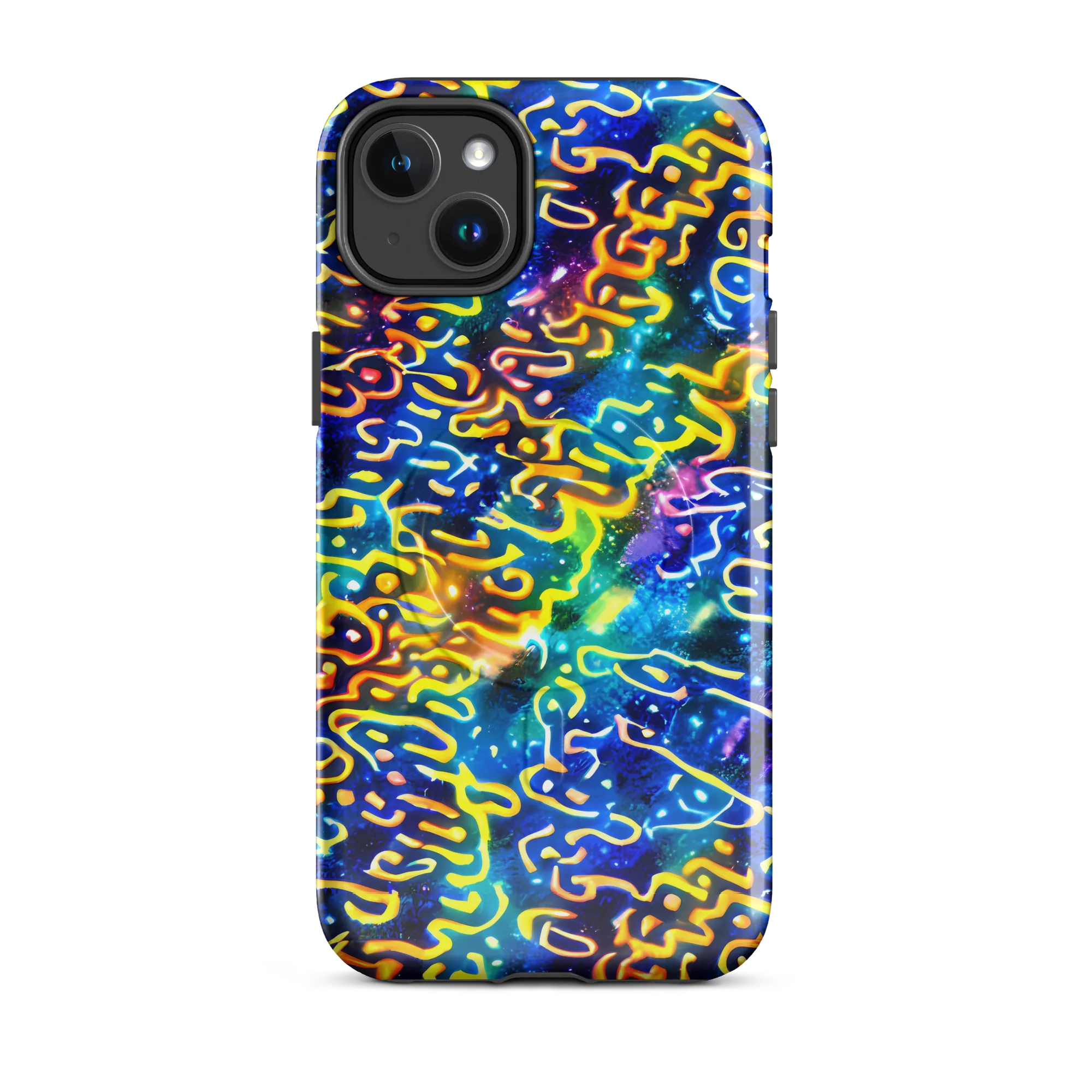 Astral Ampersand on MagSafe Tough Case for iPhone® — Front