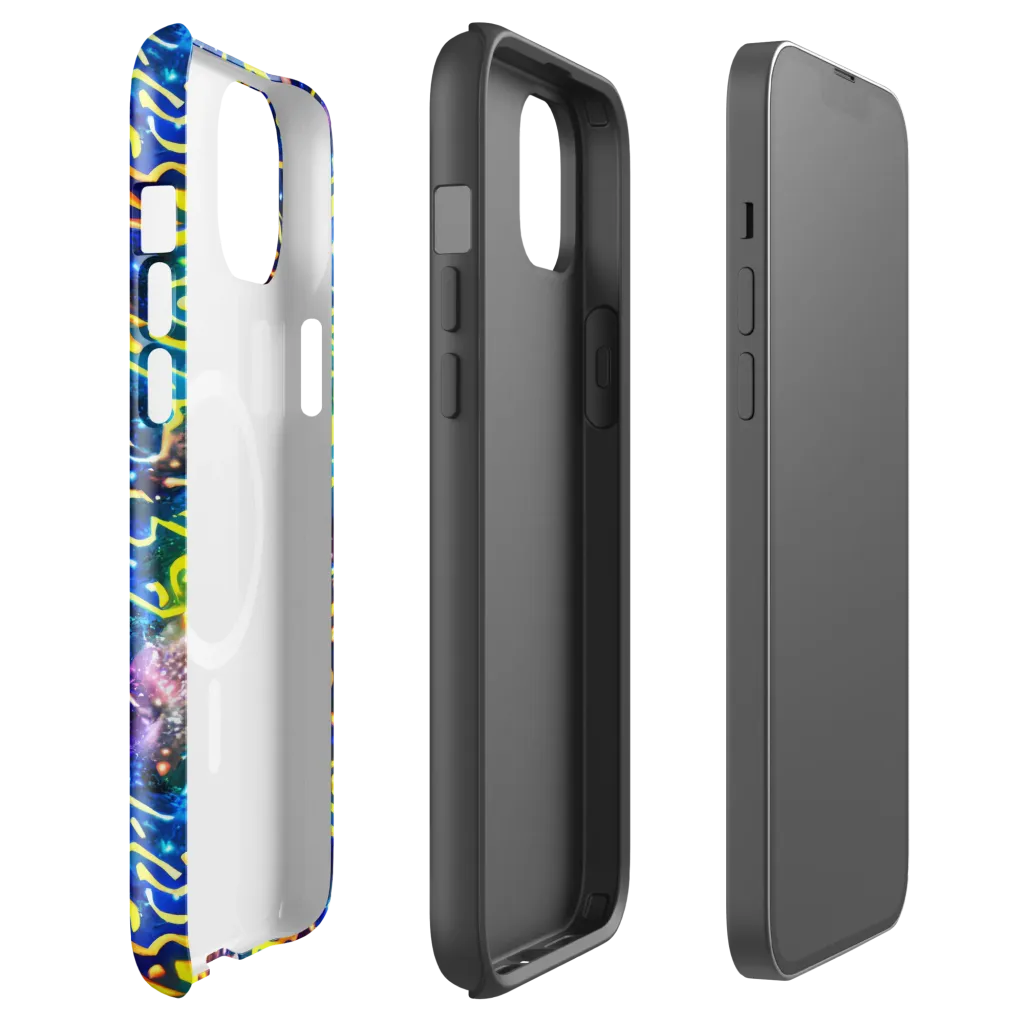 Astral Ampersand on MagSafe Tough Case for iPhone® — Front