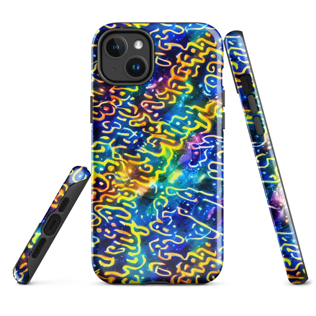 Astral Ampersand on MagSafe Tough Case for iPhone® — Front
