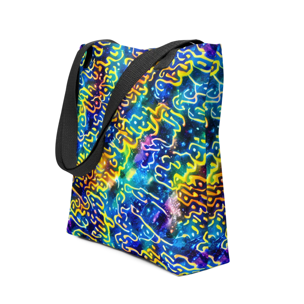Astral Ampersand on Tote Bag — Front