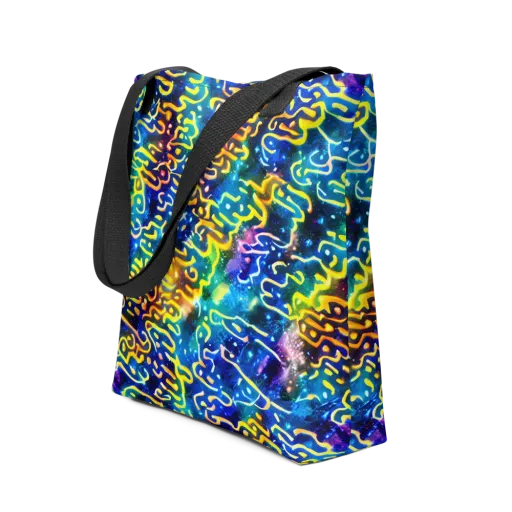 Astral Ampersand on a Tote Bag