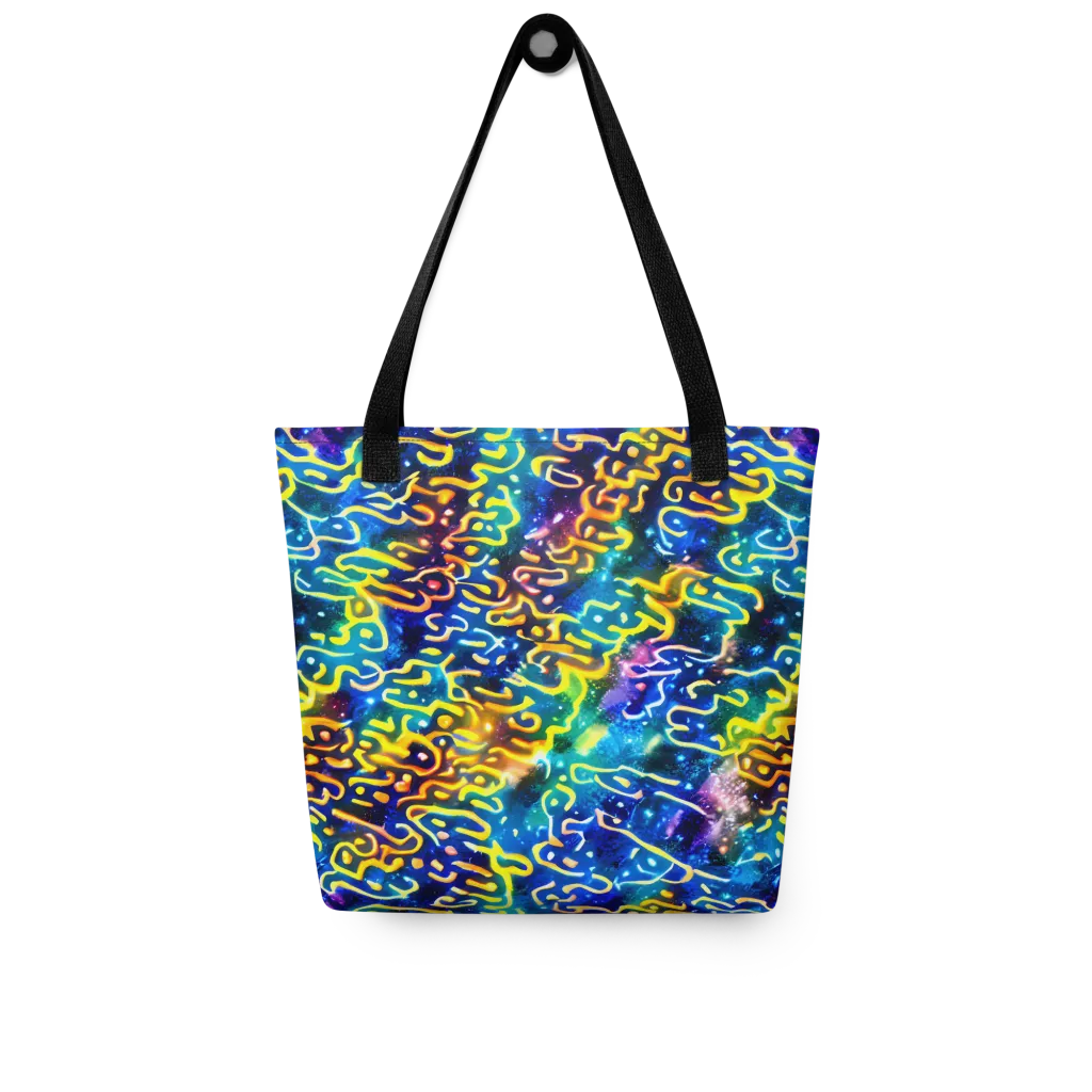 Astral Ampersand on Tote Bag — Front