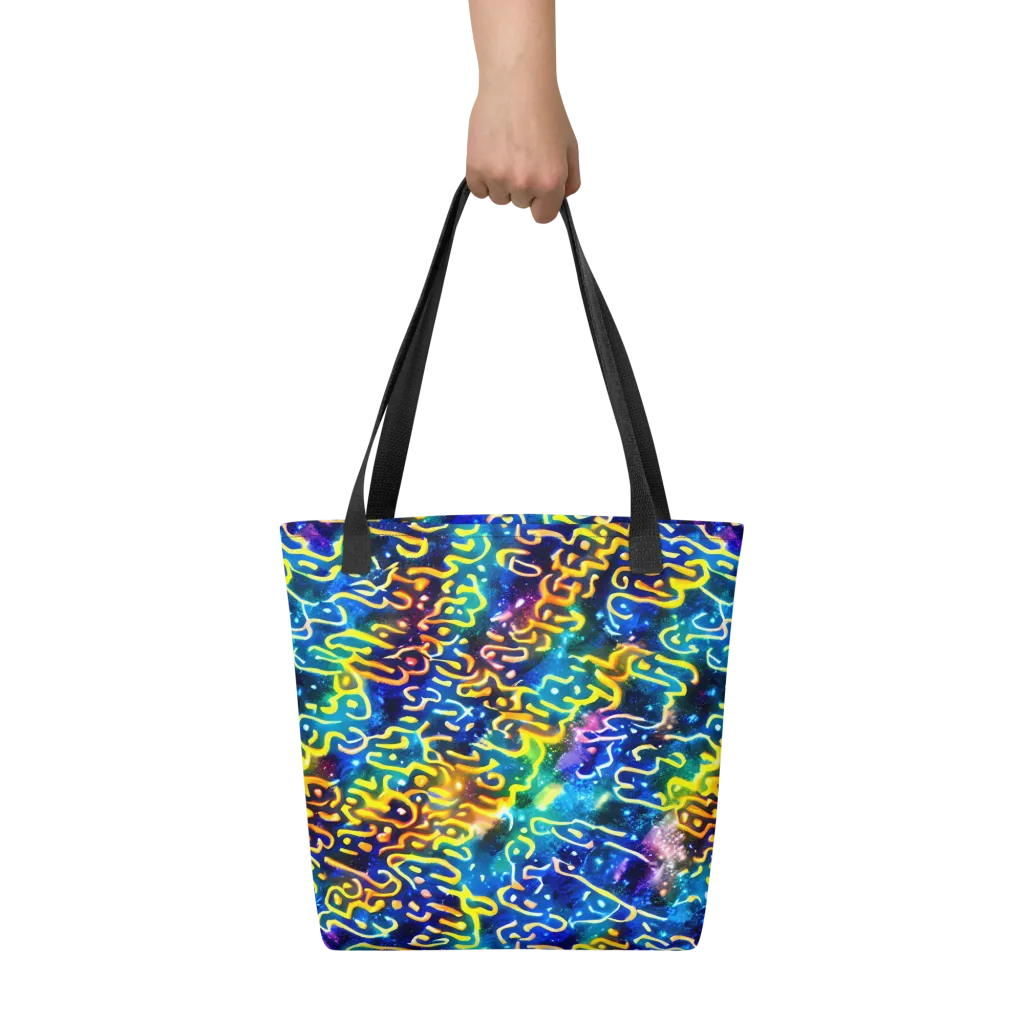 Astral Ampersand on Tote Bag — Front