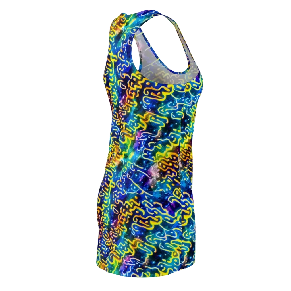 Astral Ampersand on Racerback Dress — Back Side