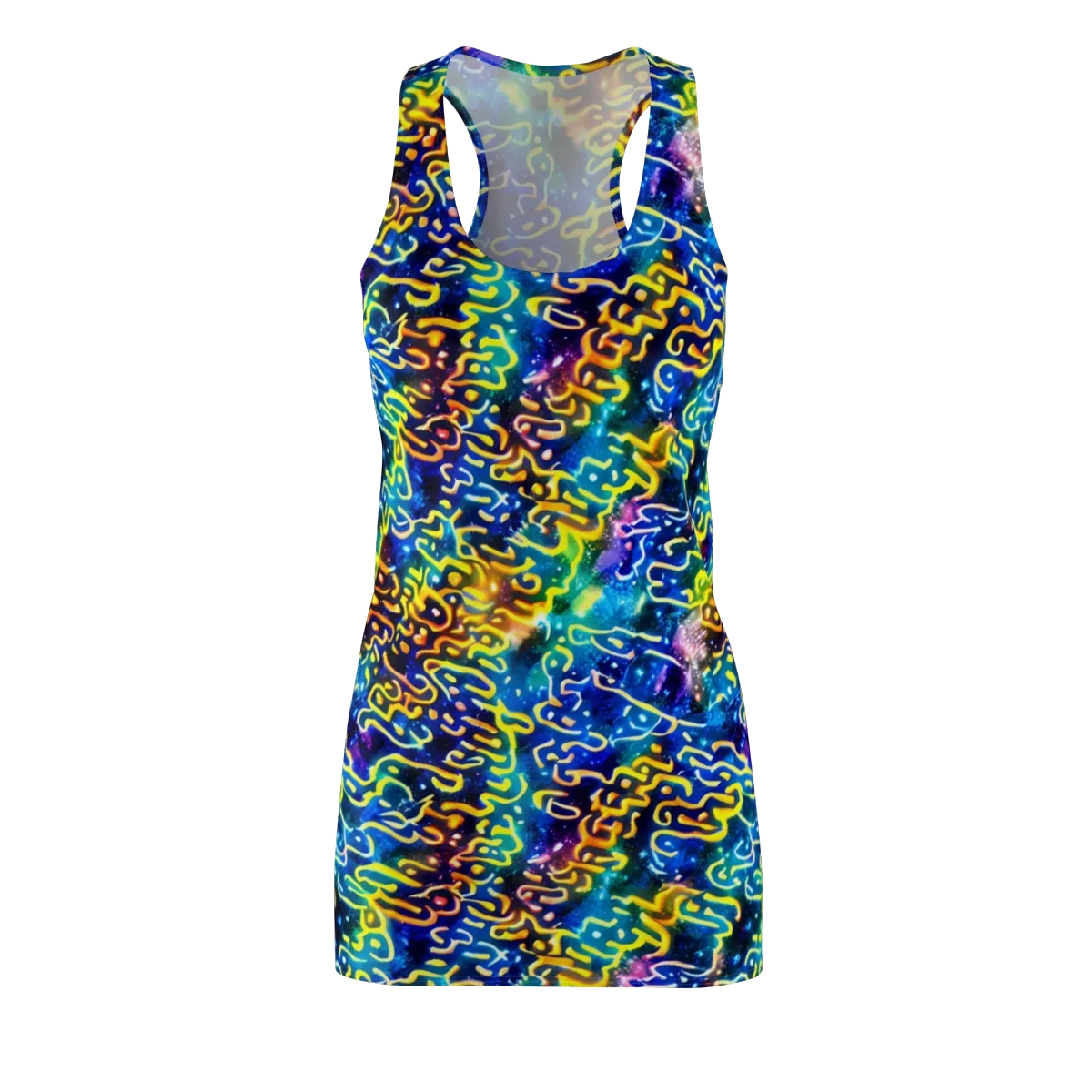 Astral Ampersand on Racerback Dress — Front