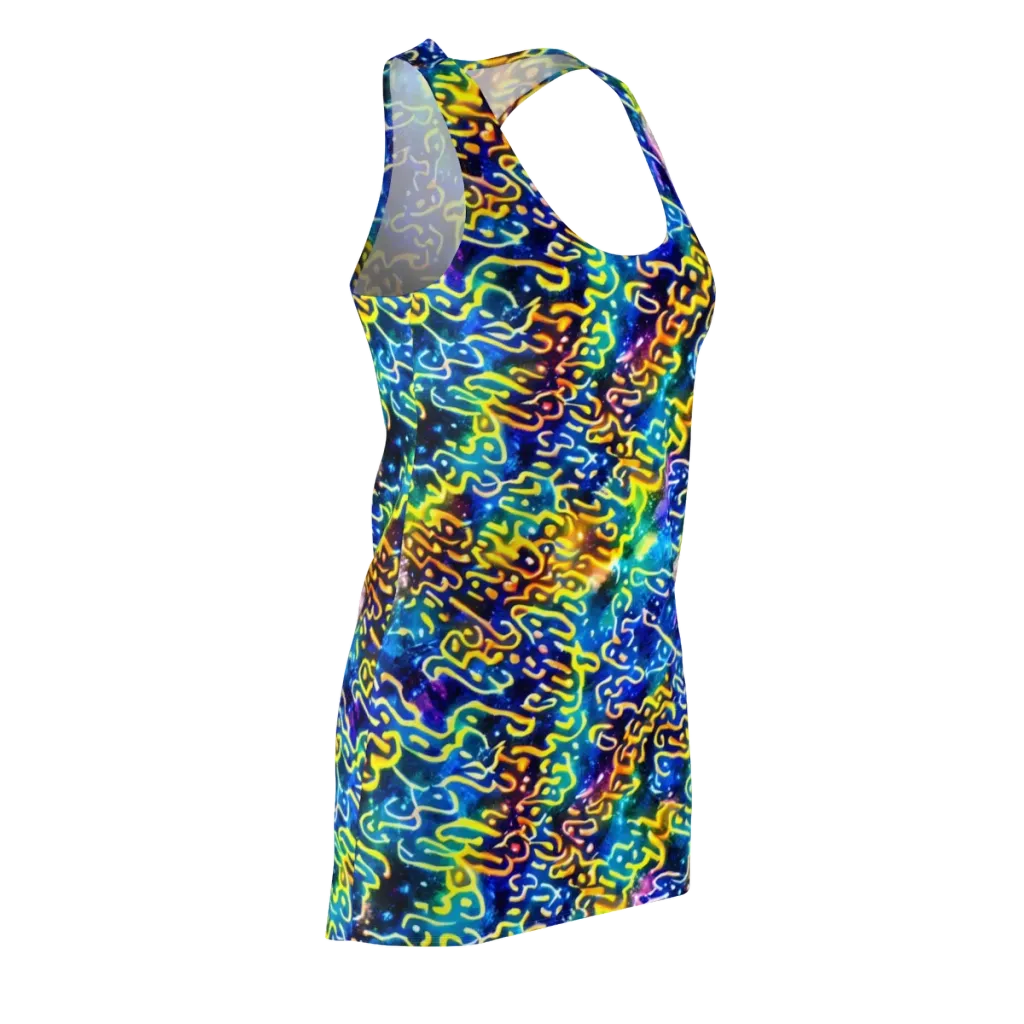 Astral Ampersand on Racerback Dress — Front Side