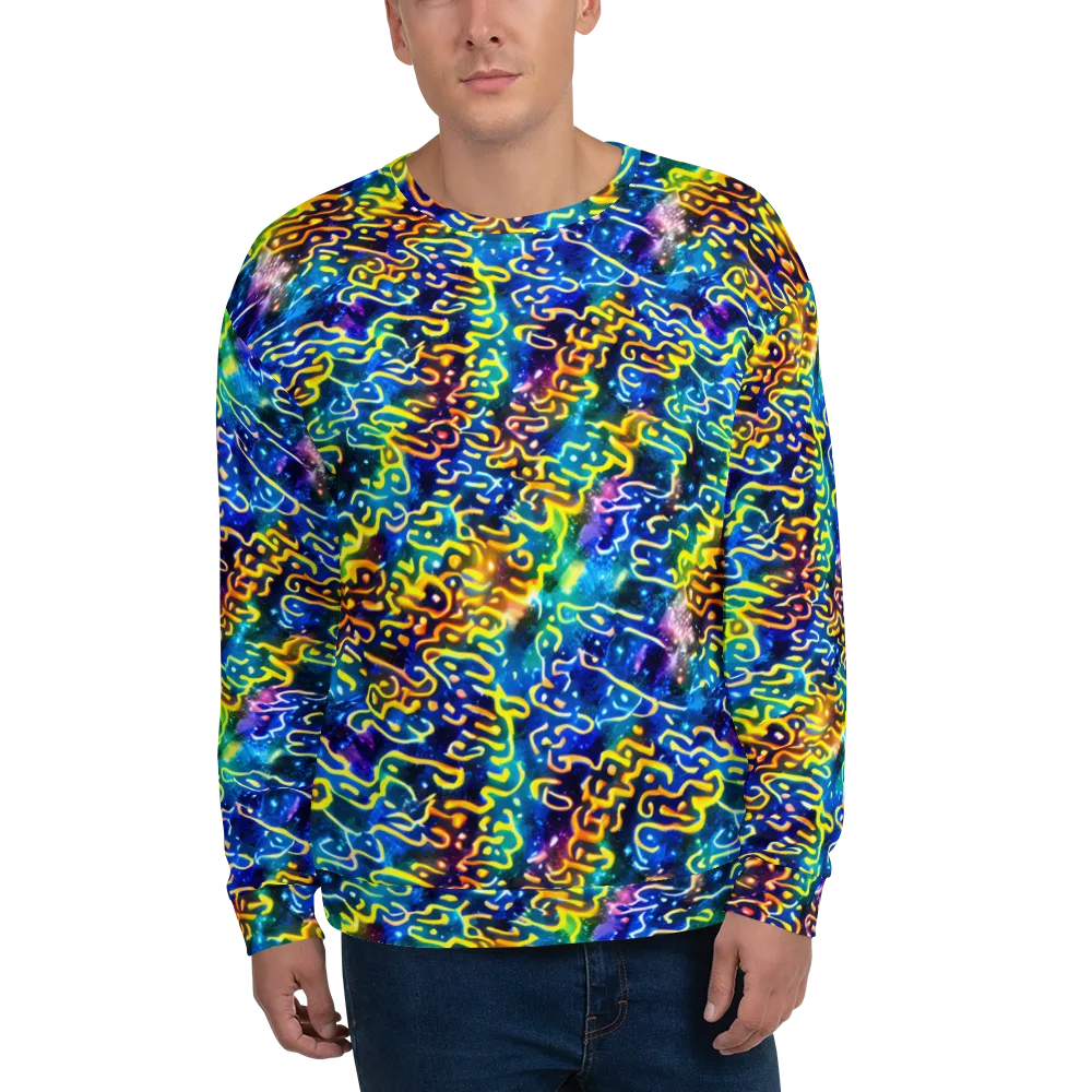 Astral Ampersand on Sweatshirt — Front