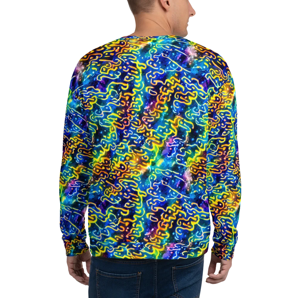 Astral Ampersand on Sweatshirt — Back